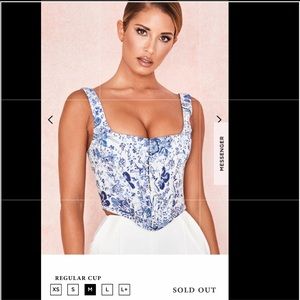 House of CB Versaille Corset
